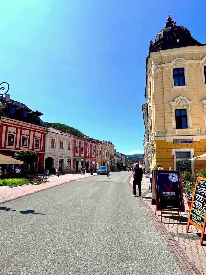 Apartman Viki Banská Bystrica Exterior foto
